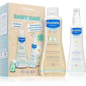 Mustela Bébé Baby Hair ajándékszett (gyermekeknek születéstől kezdődően)