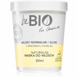 beBIO Normal / Dry Hair regeneráló maszk normál és száraz hajra 200 ml