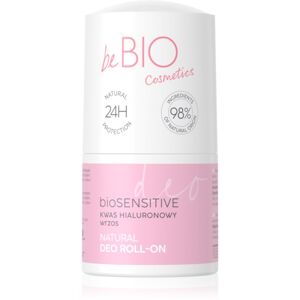 beBIO Hyaluro bioSensitive golyós dezodor az érzékeny bőrre 50 ml