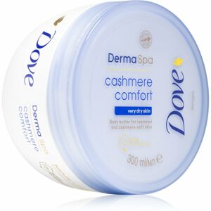 Dove Cashmere Comfort testvaj a finom és sima bőrért 300 ml
