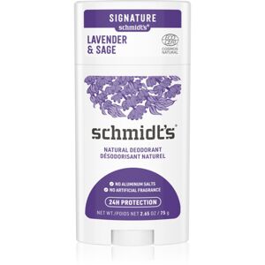 Schmidt's Lavender & Sage izzadásgátló deo stift 75 g