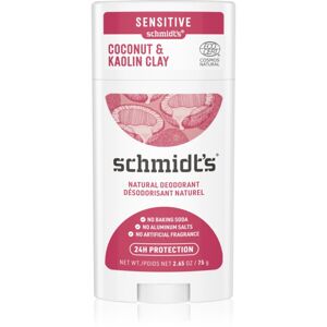 Schmidt's Coconut & Kaolin Clay izzadásgátló deo stift 24h 75 g