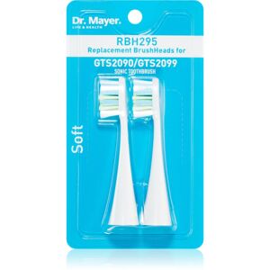 Dr. Mayer RBH295 csere fejek a fogkeféhez for GTS2066 2 db