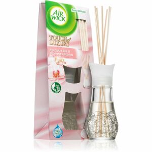 Air Wick Touch of Luxury Precious Silk & Oriental Orchids Aroma diffúzor töltettel 25 ml