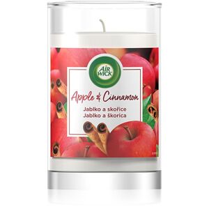 Air Wick Magic Winter Apple & Cinnamon illatgyertya 310 g