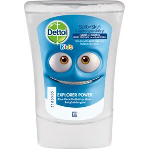Dettol Soft on Skin Kids Explorer Power érintésmentes szappanadagoló utántöltő 250 ml
