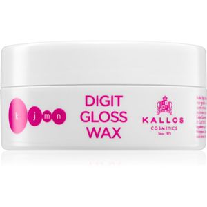 Kallos KJMN Digit Gloss Wax formázó wax a fénylő és selymes hajért 100 ml