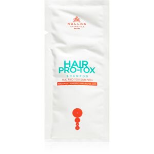 Kallos Hair Pro-Tox keratinos sampon száraz és sérült hajra 20 ml