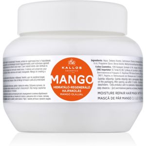 Kallos Mango erősítő maszk mangó olajjal 275 ml