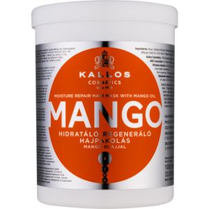 Kallos Mango erősítő maszk mangó olajjal 1000 ml
