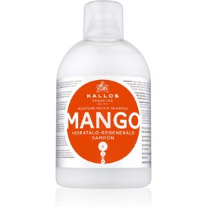 Kallos Mango hidratáló sampon száraz, sérült, vegyileg kezelt hajra 1000 ml