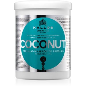 Kallos Coconut tápláló maszk meggyengült hajra 1000 ml