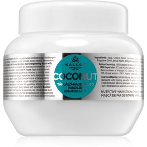 Kallos Coconut tápláló maszk meggyengült hajra 275 ml