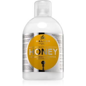 Kallos Honey hidratáló és revitalizáló sampon száraz és sérült hajra 1000 ml