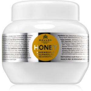 Kallos Honey intenzív hidratáló maszk száraz és sérült hajra 275 ml