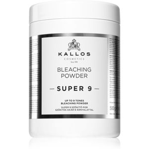 Kallos Bleaching Powder Super 9 hamvasító és melírozó púder 500 g