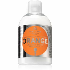 Kallos Orange revitalizáló sampon a fakó haj ragyogásáért 1000 ml