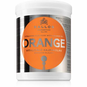 Kallos Orange hidratáló maszk hajra 1000 ml