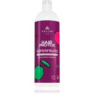 Kallos Hair Pro-Tox Superfruits hajsampon antioxidáns hatású 1000 ml