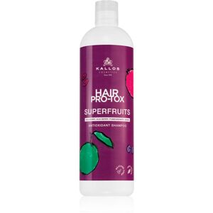 Kallos Hair Pro-Tox Superfruits hajsampon antioxidáns hatású 500 ml