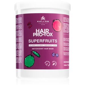 Kallos Hair Pro-Tox Superfruits regeneráló maszk a fénytelen fáradt hajra 1000 ml