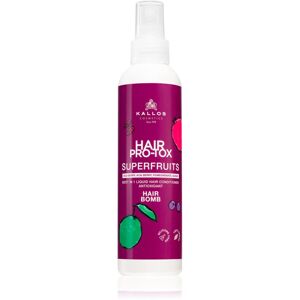Kallos Hair Pro-Tox Superfruits öblítést nem igénylő spray kondicionáló antioxidáns hatású 200 ml