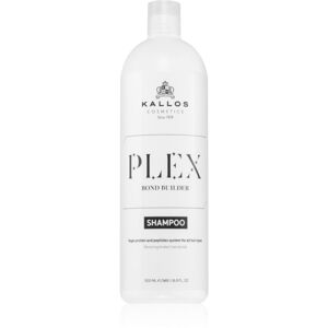 Kallos Plex Shampoo regeneráló sampon sérült, vegyileg kezelt hajra 500 ml