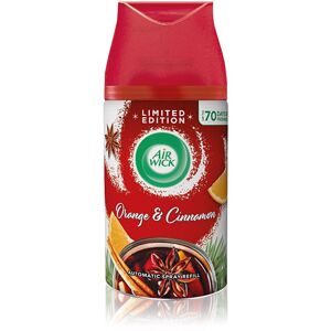 Air Wick Freshmatic Magic Winter Orange & Cinnamon légfrissítő utántöltő 250 ml