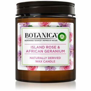 Air Wick Botanica Island Rose & African Geranium illatgyertya rózsa illattal 205 g