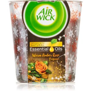 Air Wick Magic Winter Warm Amber Rose illatgyertya 105 g