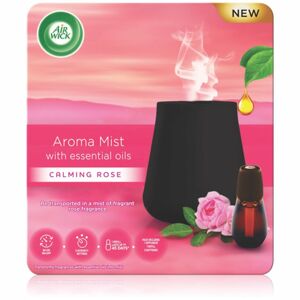 Air Wick Aroma Mist Calming Rose Aroma diffúzor töltettel + akkumulátor 20 ml