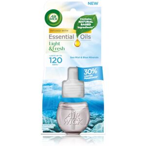 Air Wick Light & Fresh Sea Mist & Blue Minerals Aroma diffúzor töltet 19 ml