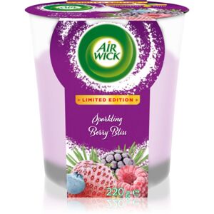 Air Wick Essential Oils Sparkling Berry Bliss XXL illatgyertya 220 g