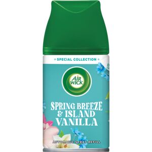 Air Wick Freshmatic Spring Breeze & Island Vanilla légfrissítő utántöltő 250 ml