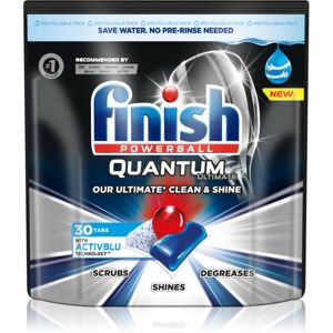 Finish Quantum Ultimate mosogatógép kapszulák 30 db