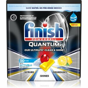 Finish Quantum Ultimate Lemon Sparkle mosogatógép kapszulák 30 db