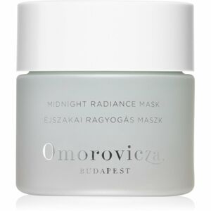 Omorovicza Hydro-Mineral Midnight Radiance Mask zselés arcmaszk az élénk bőrért 50 ml