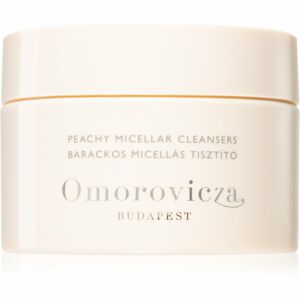 Omorovicza Hydro-Mineral Peachy Micellar Cleanser Discs sminklemosó vattakorong az arcra és a szemekre illattal 60 db