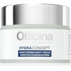 Helia-D Officina Hydra Concept éjszakai hidratáló krém 50 ml