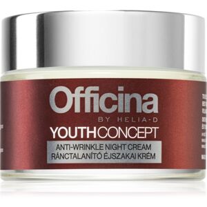 Helia-D Officina Youth Concept éjszakai ránctalanító krém 50 ml