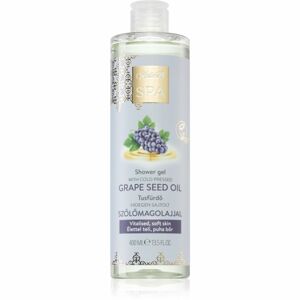 Helia-D SPA tisztító tusoló gél Grape Seed Oil 400 ml