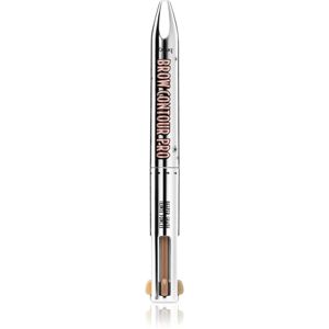 Benefit Brow Contour Pro tartós szemöldök ceruza 4 in 1 árnyalat 01 Blonde / Light 4x0.1 g