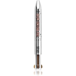Benefit Brow Contour Pro tartós szemöldök ceruza 4 in 1 árnyalat 03 Brown / Medium 4x0.1 g