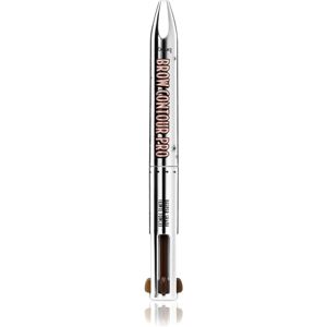 Benefit Brow Contour Pro tartós szemöldök ceruza 4 in 1 árnyalat 05 Brown - Black / Deep 4x0.1 g