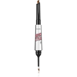 Benefit Brow Styler ceruza és púder szemöldökre 2 az 1-ben árnyalat 3 Warm Light Brown 1.05 g