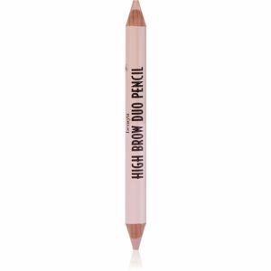 Benefit High Brow Duo Pencil világosító ceruza szemöldök alá árnyalat Light 2x1,4 g
