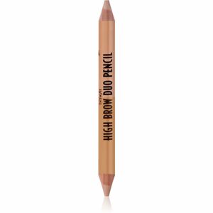 Benefit High Brow Duo Pencil világosító ceruza szemöldök alá árnyalat Medium 2x1,4 g