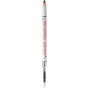 Benefit Gimme Brow+ Volumizing Pencil vízálló szemöldökceruza dús hatásért árnyalat 4,5 Neutral Deep Brown 1,19 g