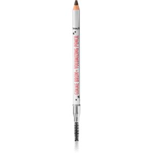 Benefit Gimme Brow+ Volumizing Pencil vízálló szemöldökceruza dús hatásért árnyalat 5 Warm Black-Brown 1,19 g
