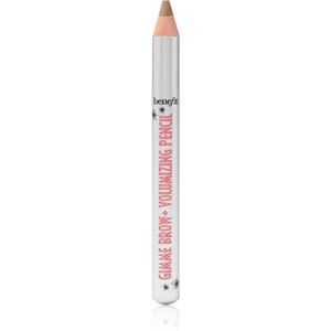 Benefit Gimme Brow+ Volumizing Pencil Mini vízálló szemöldökceruza dús hatásért árnyalat 2 Warm Golden Blonde 0,6 g